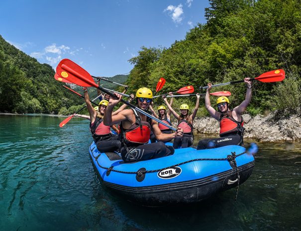 Drina rafting adventure, 5 man rafting