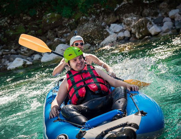 River Tara kayaking adventure