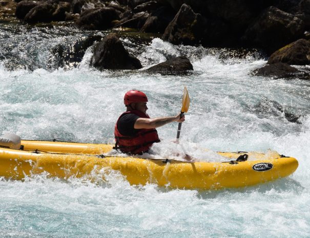 kayaking on Tara